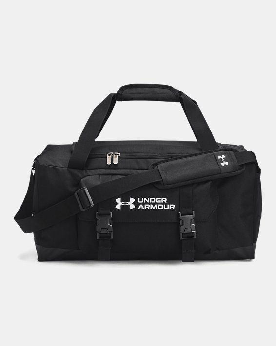 Unisex UA Gametime Small Duffle Bag in Black image number 0